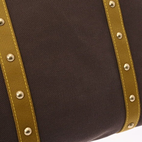 Louis Vuitton LV Cup Antigua Hippo GM Brown Khaki Tote Bag - Picture 10 of 12